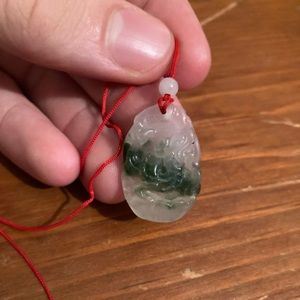 Jade necklace